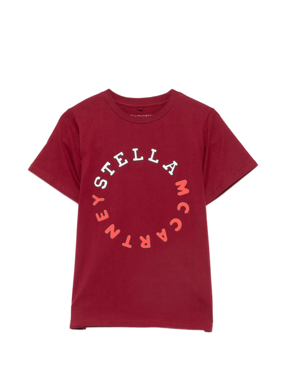 Stella McCartney Kids T-shirt con logo - Rosso