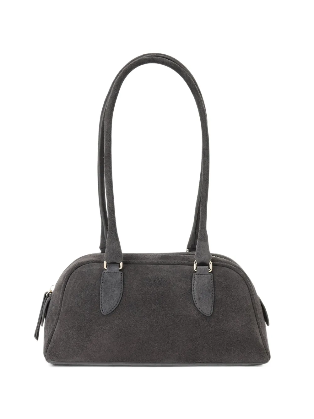 A.P.C. Paloma suede shoulder bag - Grey