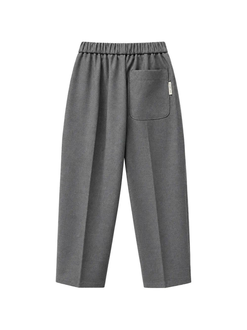michael coal Plooibroek met elastische tailleband Grijs