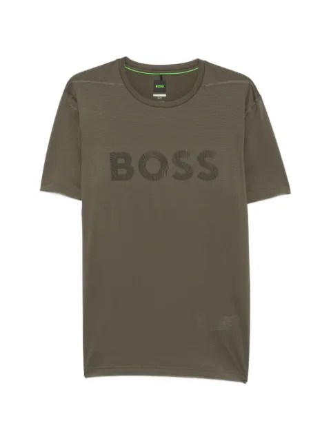 BOSS camiseta con logo estampado