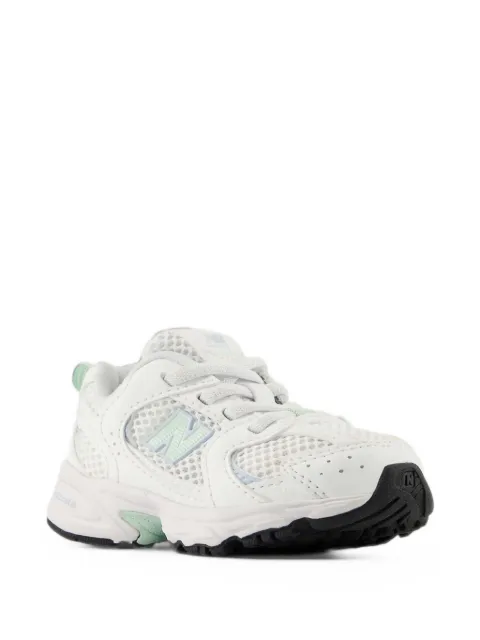 New Balance Kids 530 Bungee mesh sneakers