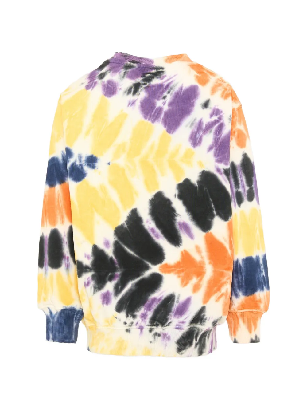 Molo Monti tie-dye sweatshirt Geel