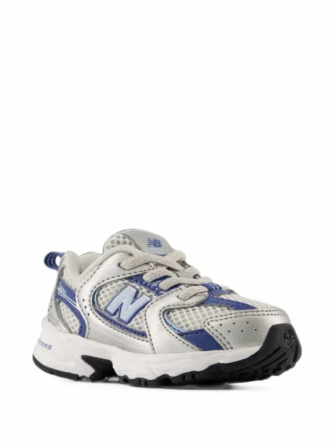 New Balance Kids 530 Bungee Lace panelled mesh sneakers