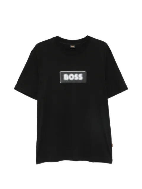BOSS logo-print T-shirt