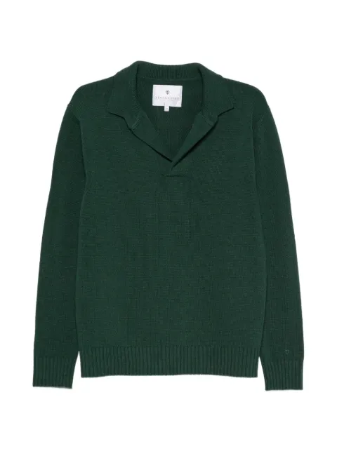 SEVEN GAUGE ribbed-knit sweater