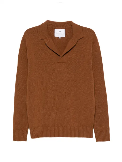 SEVEN GAUGE fine-knit sweater