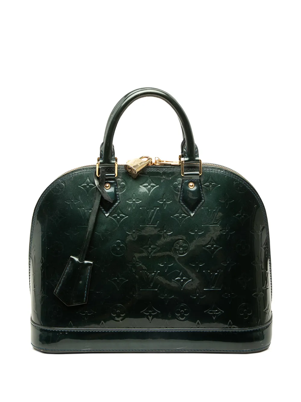 Louis Vuitton Pre-Owned 2000-2020 Monogram Vernis Alma PM handbag - Blue