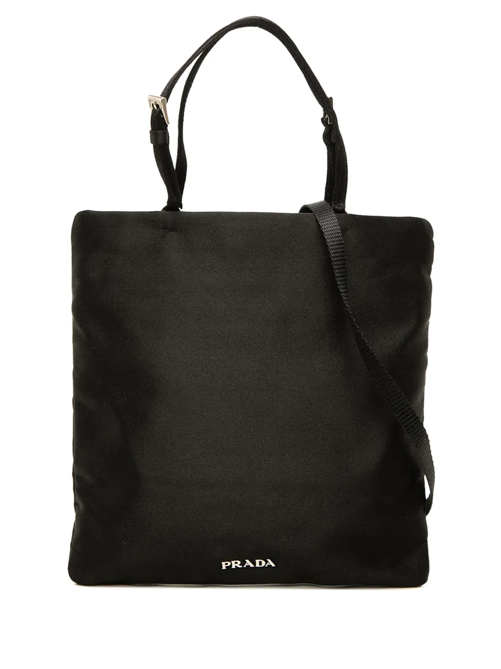 Prada Pre-Owned 2000-2026 Raso Convertible Tote satchel - Black