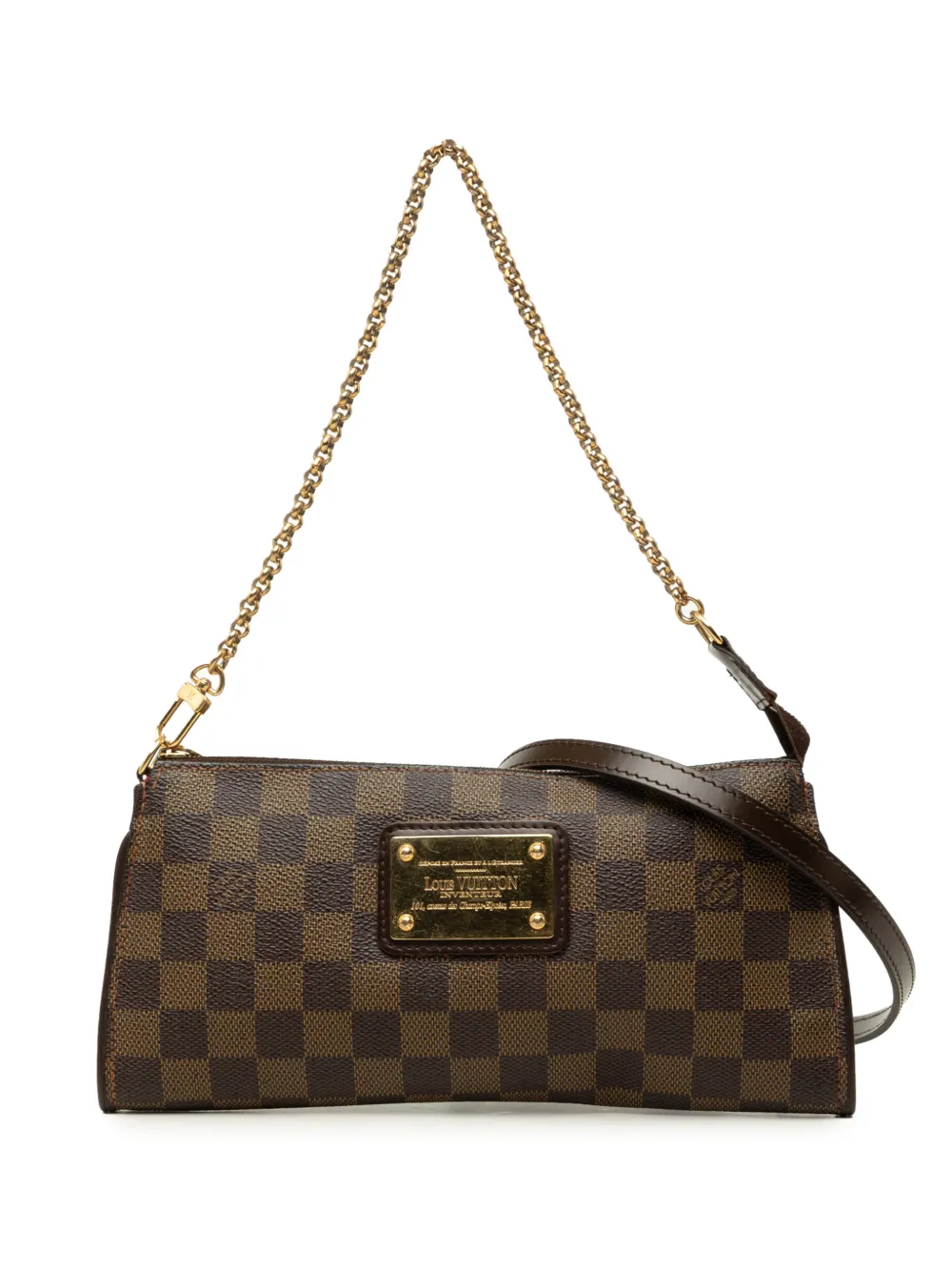 Louis Vuitton Pre-Owned 2007 Damier Ebene Eva satchel - Marrone