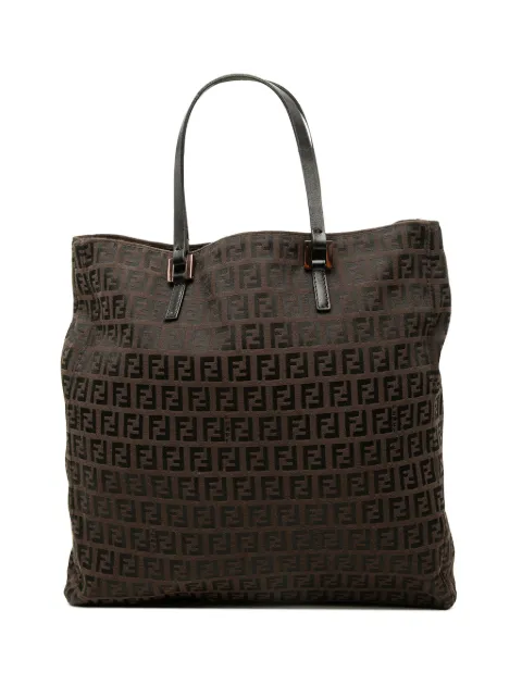 Fendi Pre-Owned 2000-2010 Zucchino Canvas tote bag