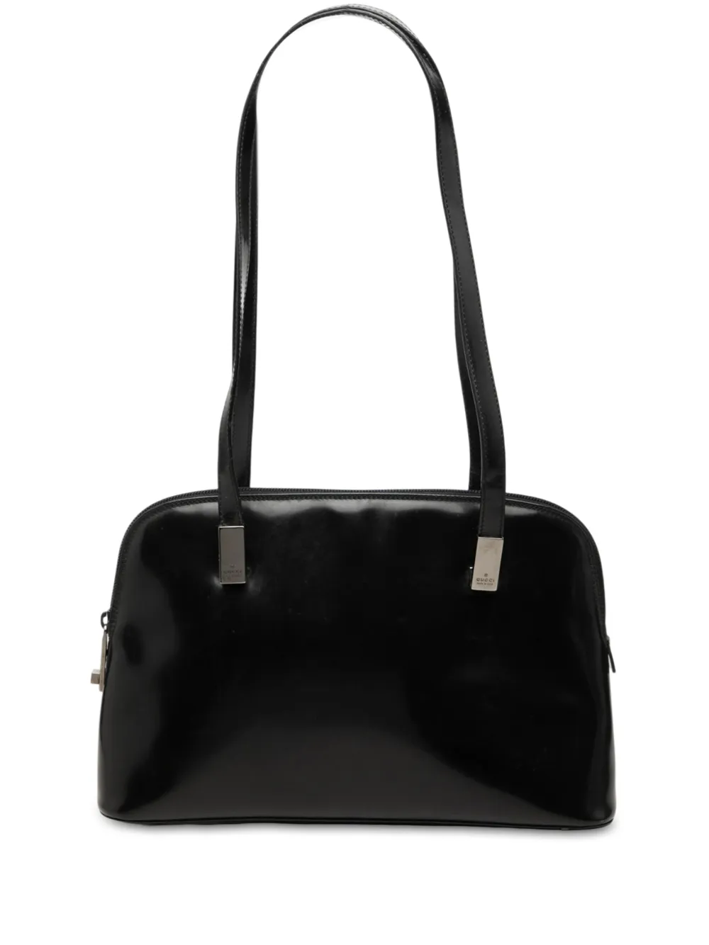 Gucci Pre-Owned 2000-2015 Patent shoulder bag - Schwarz