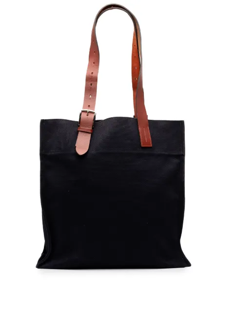 Hermès Pre-Owned 2009-2011 Toile Etriviere Shopping tote bag