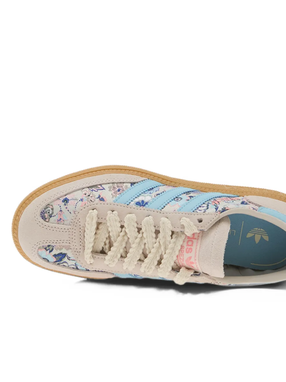adidas x Liberty London Handball Spezial shoes Beige