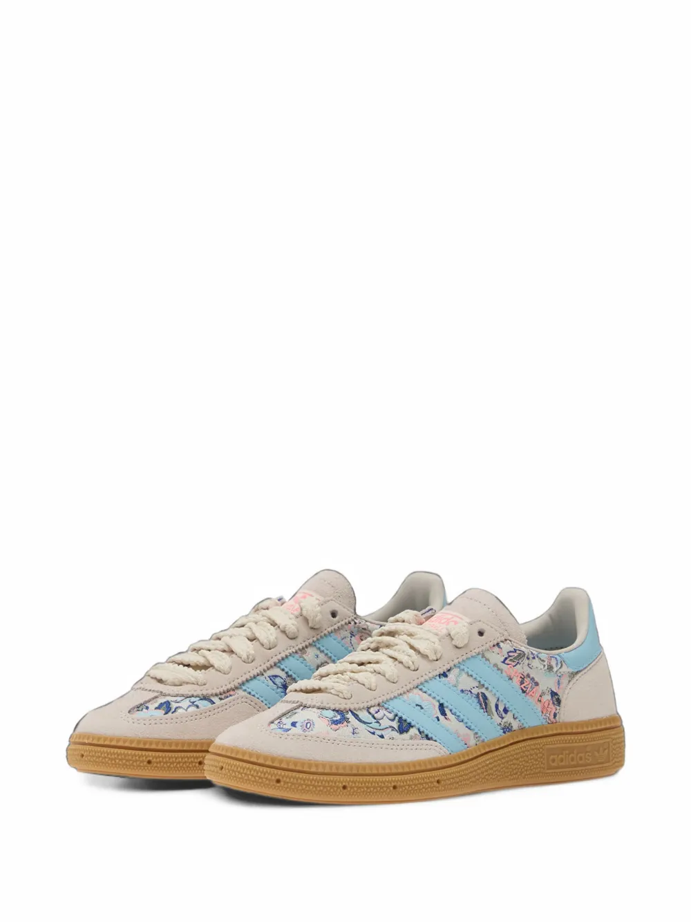 adidas x Liberty London Handball Spezial shoes Beige