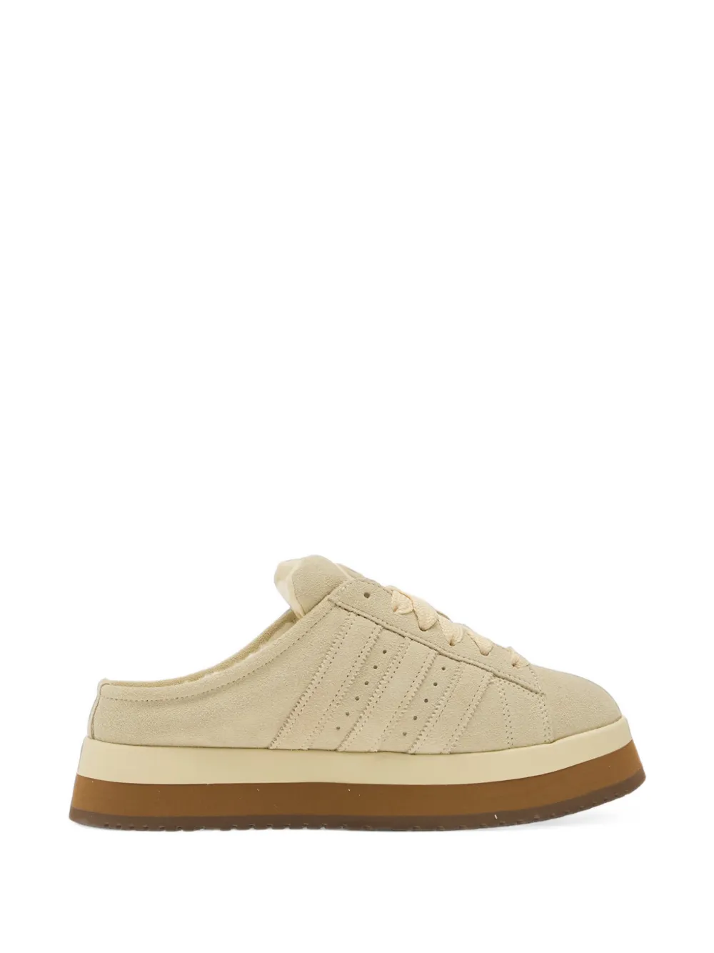 adidas Campus 00s winter sneakers Beige