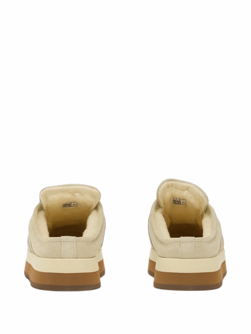 adidas Campus 00s winter sneakers Beige