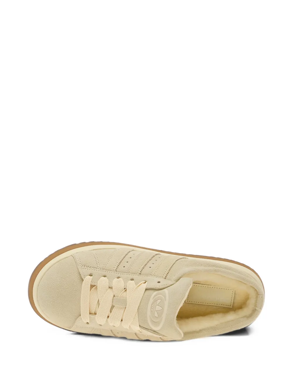 adidas Campus 00s winter sneakers Beige