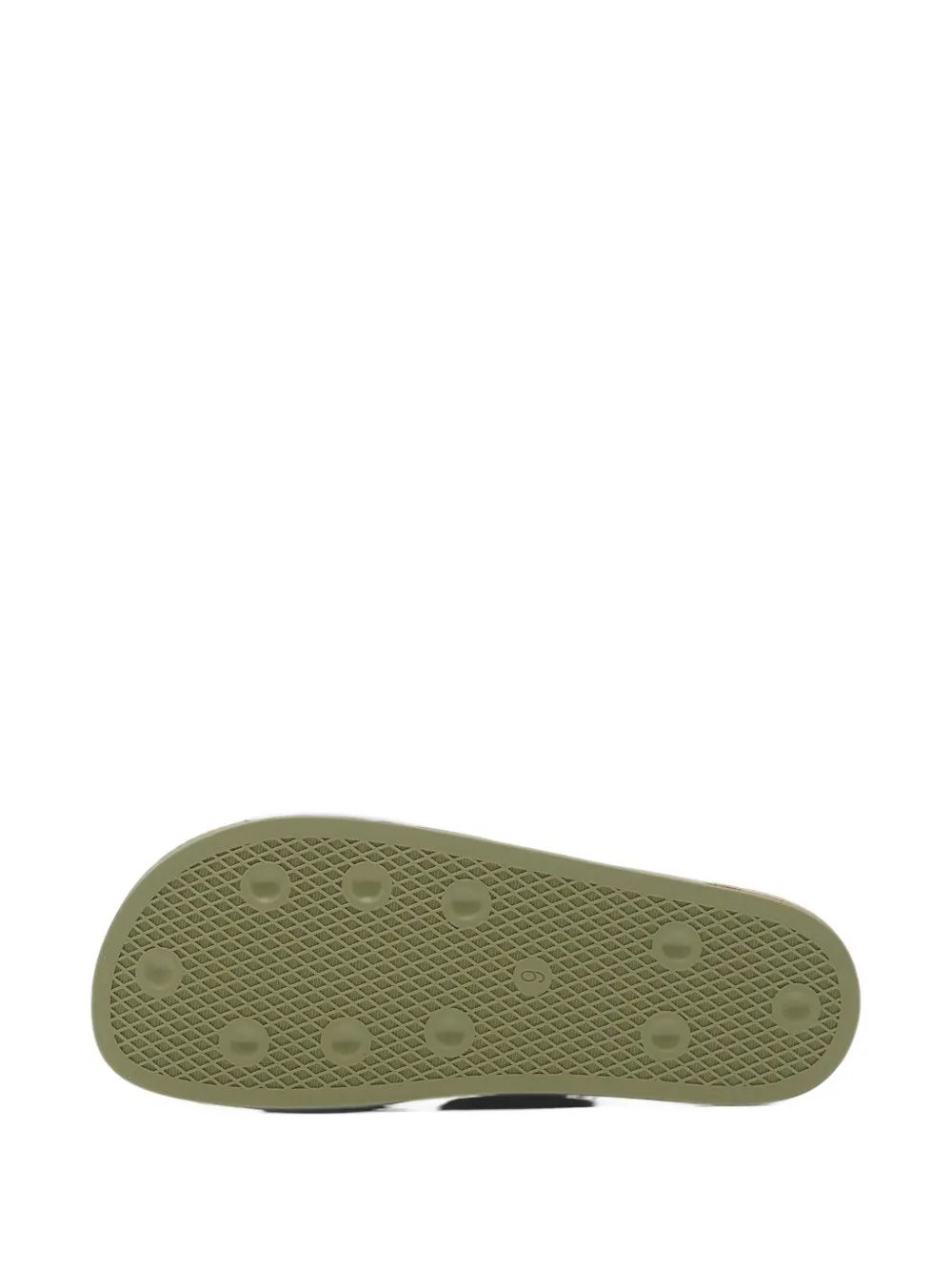 adidas Adimule slides Groen
