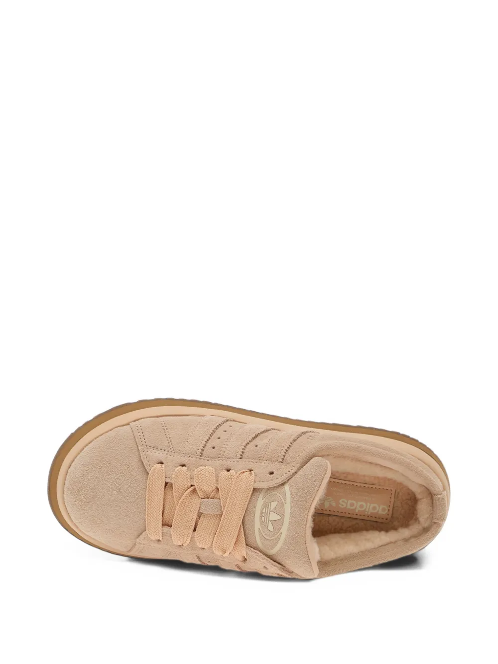 adidas Campus 00s winter low shoes Beige