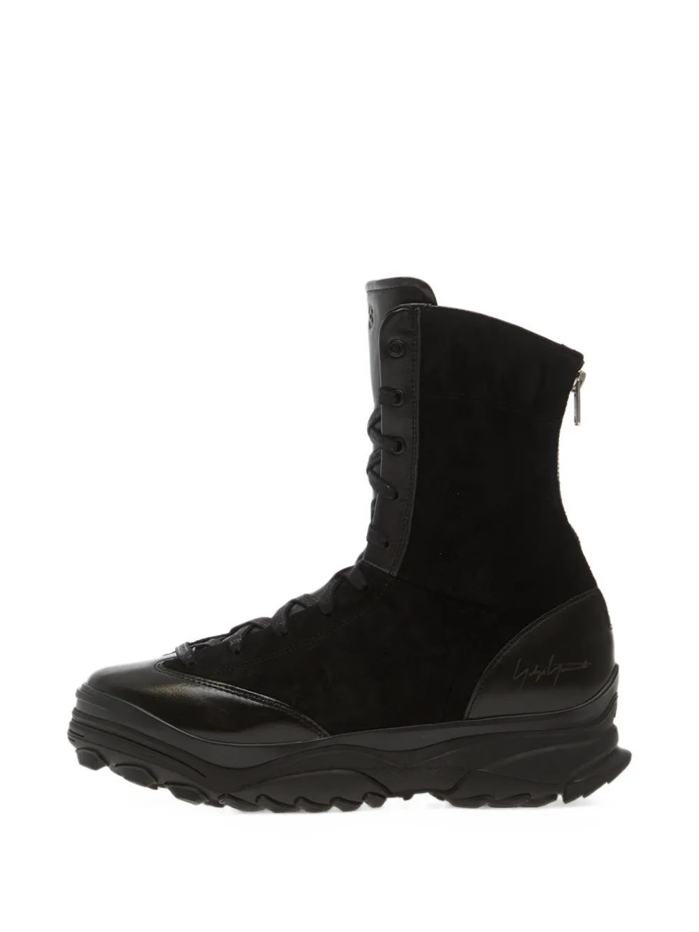 Y-3 Gsg9 Boots In Black