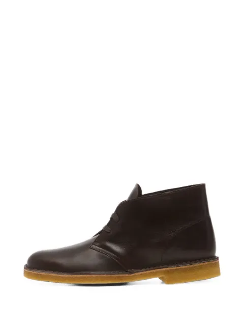 A.P.C. x Clarks desert boots 