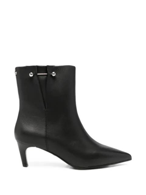 APEPAZZA Soraya leather ankle boots