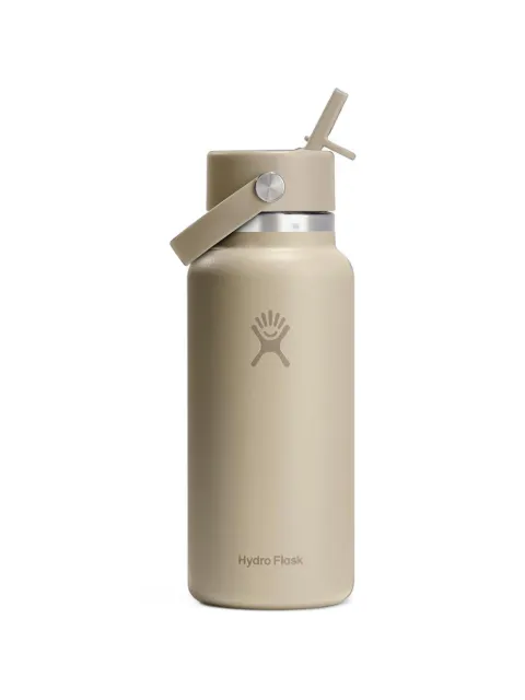Hydro Flask Wide Flex straw cap water bottle
