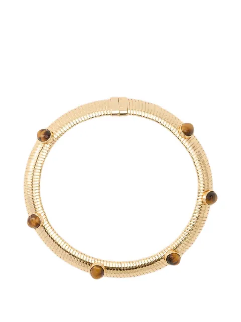 JULIETTA Celeste tiger-eye necklace