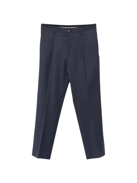 Canali pleated tailored trousers