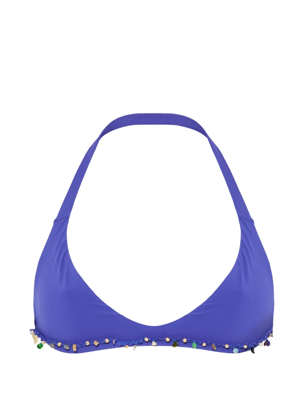 Christopher Esber Top bikini Beach Quartz - Blu