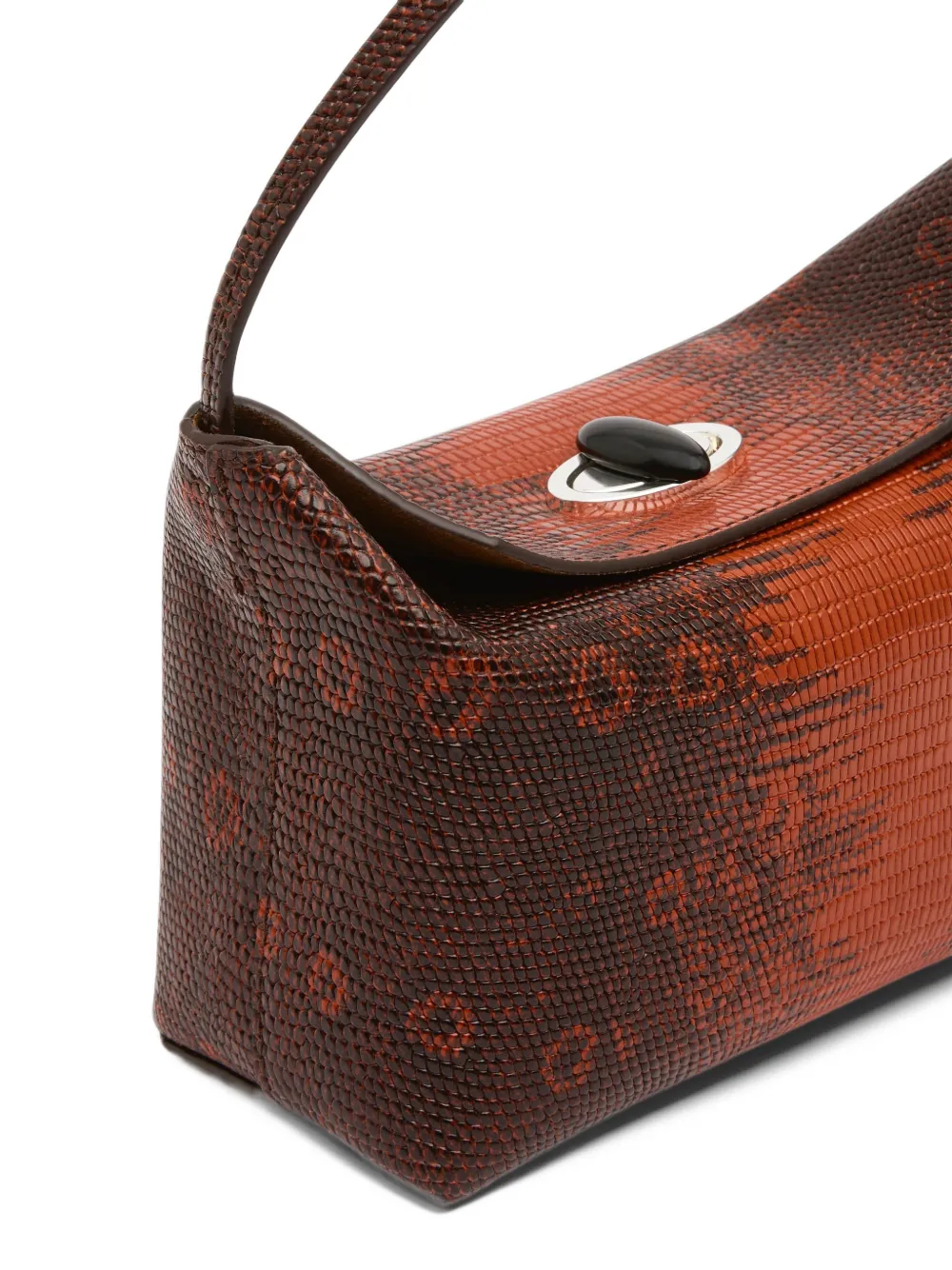 Christopher Esber mini lizard-embossed tote bag Bruin
