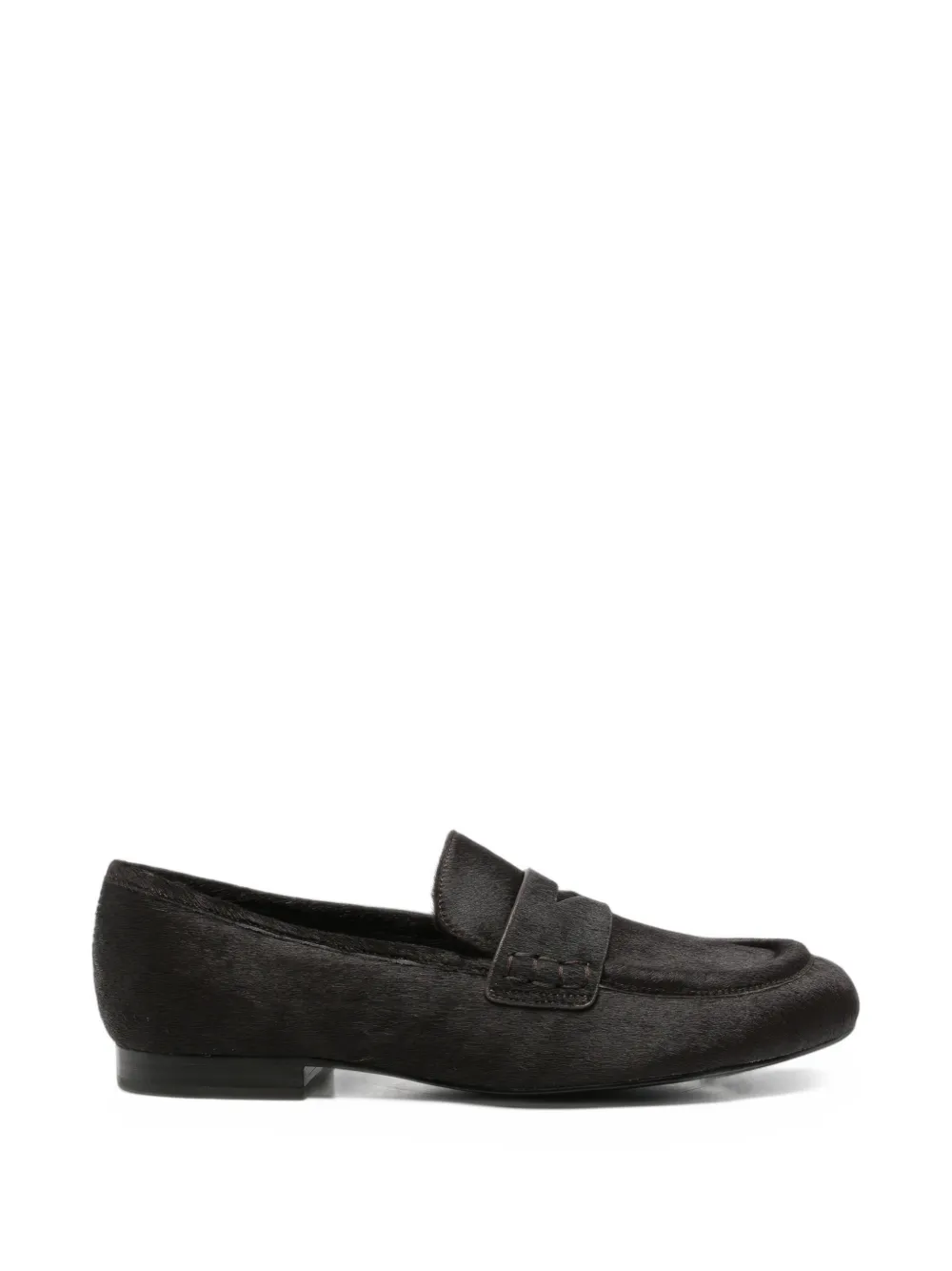 Bibi Lou Elodie penny-strap loafers - Marrone