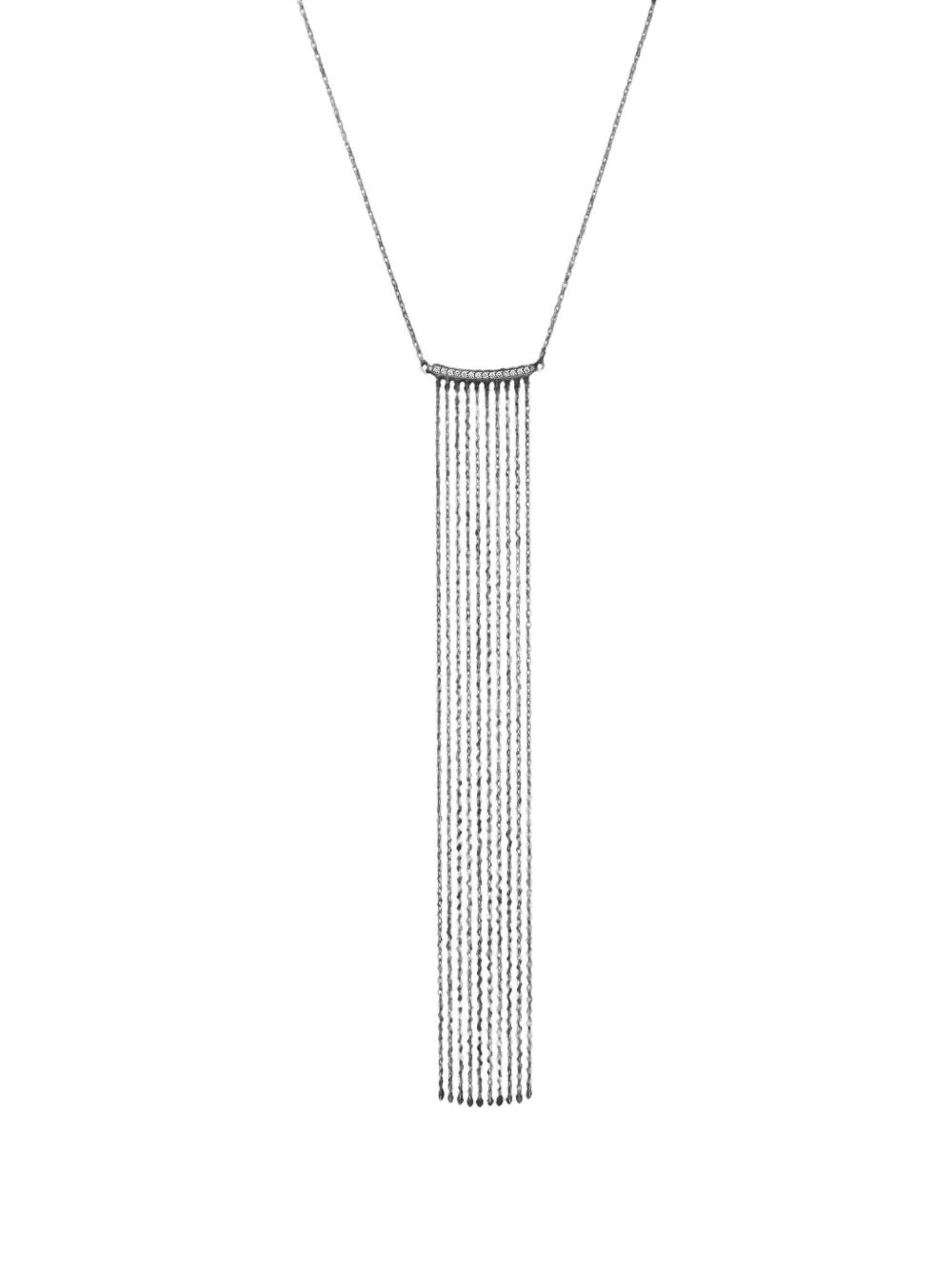 GUZEMA Chainfall diamond necklace