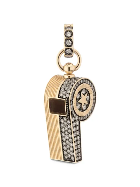 MINED+FOUND Continuum diamond whistle pendant