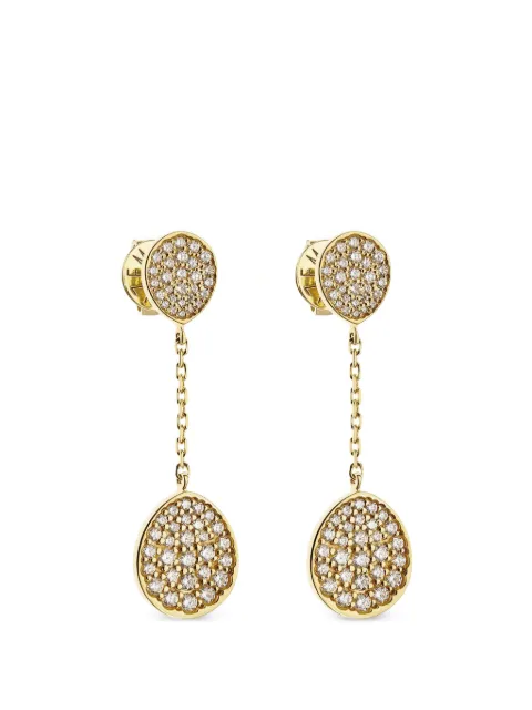 GUZEMA Flats Hängeohrringe mit Diamanten