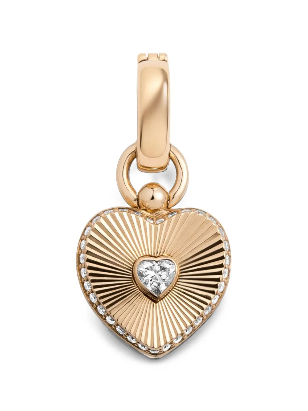 MINED+FOUND Sweet Life diamond locket pendant
