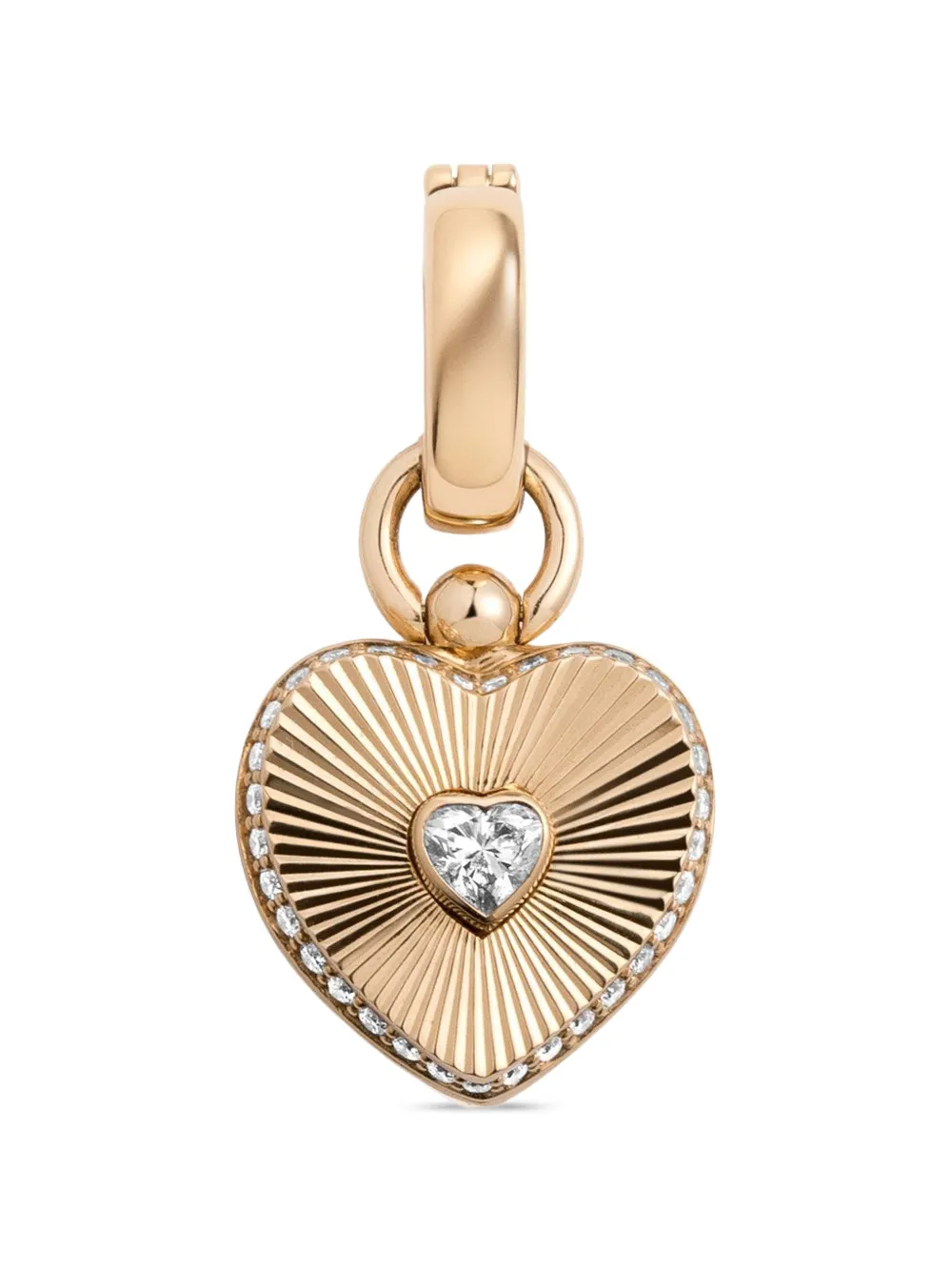 MINED+FOUND Sweet Life diamond locket pendant - Oro