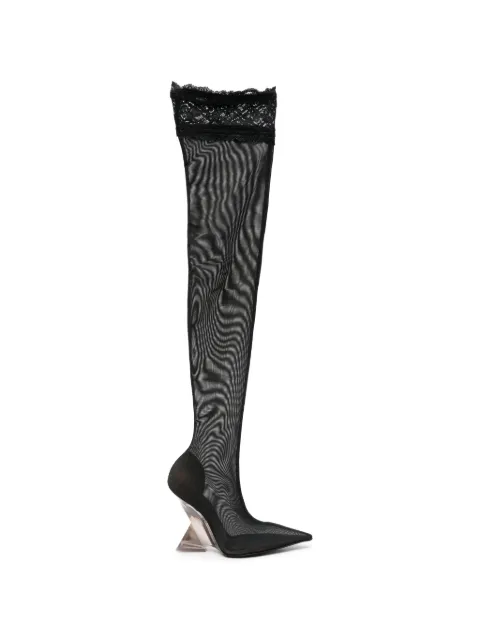 The Attico botas altas Cheope