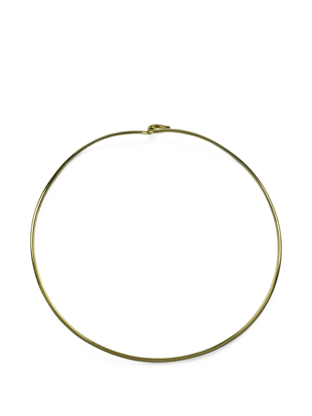 David Webb wire collar necklace - Gold