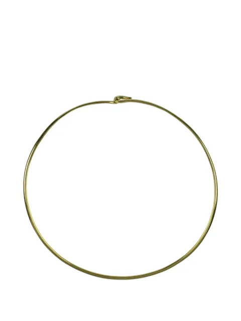 David Webb wire collar necklace