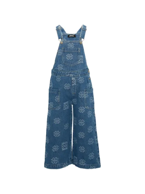 Molo floral-print dungarees