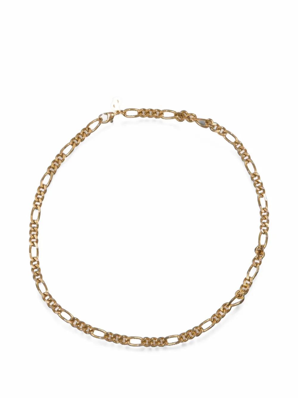 Christian Dior Pre-Owned 1990s Figaro chain necklace