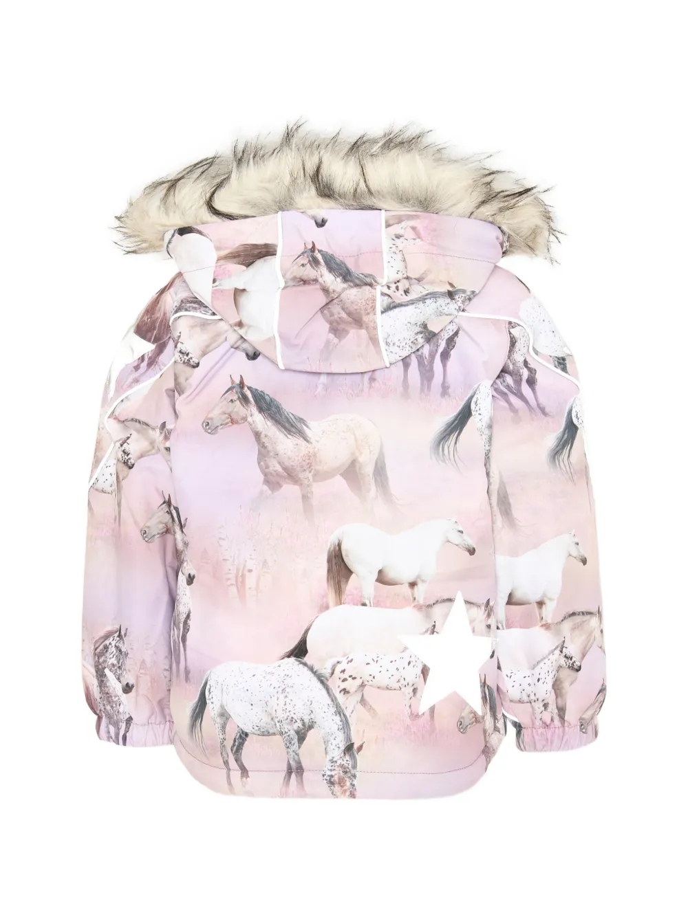 Molo Cathy hooded jacket Roze