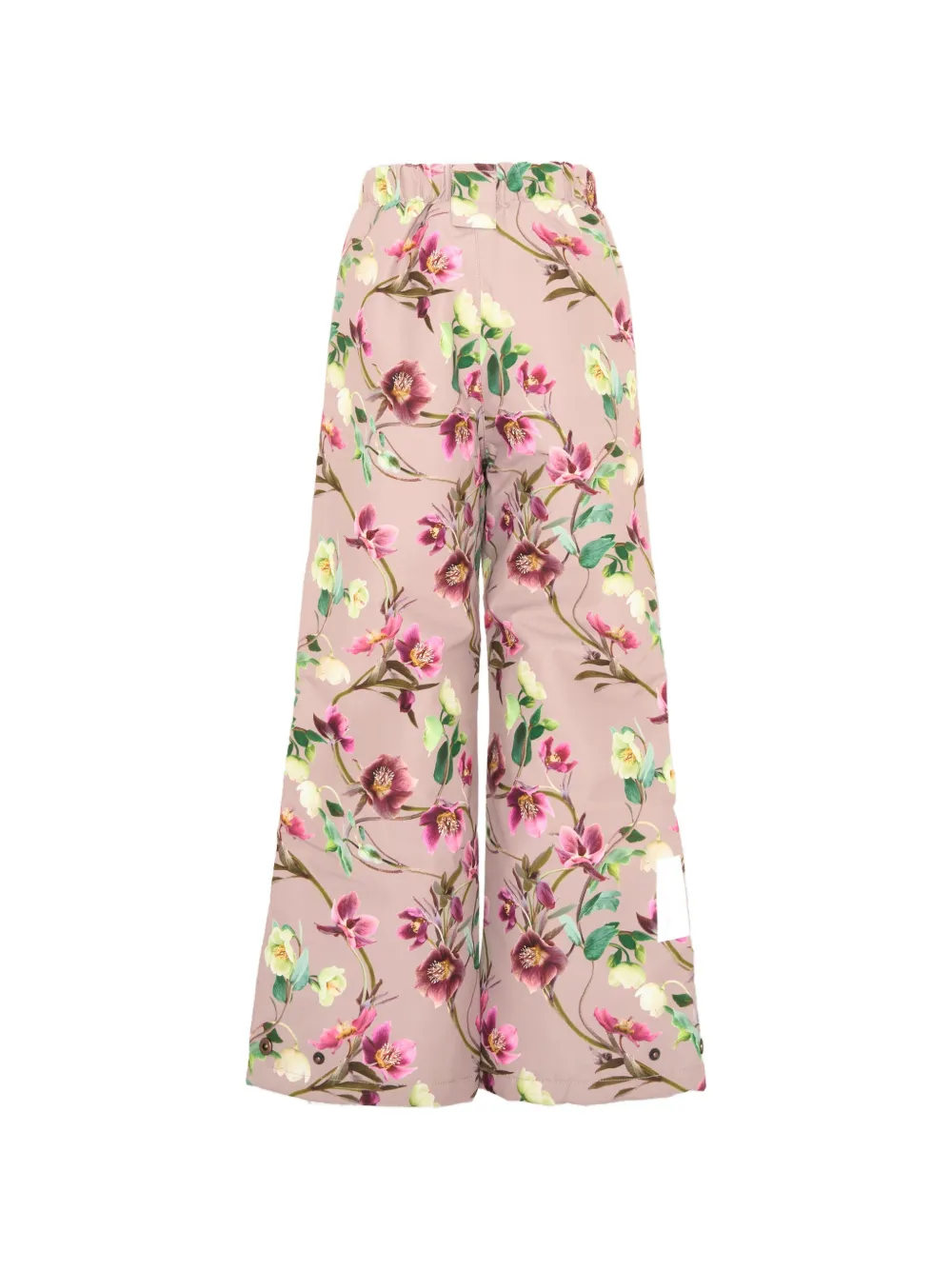 Molo floral-print ski pants Roze