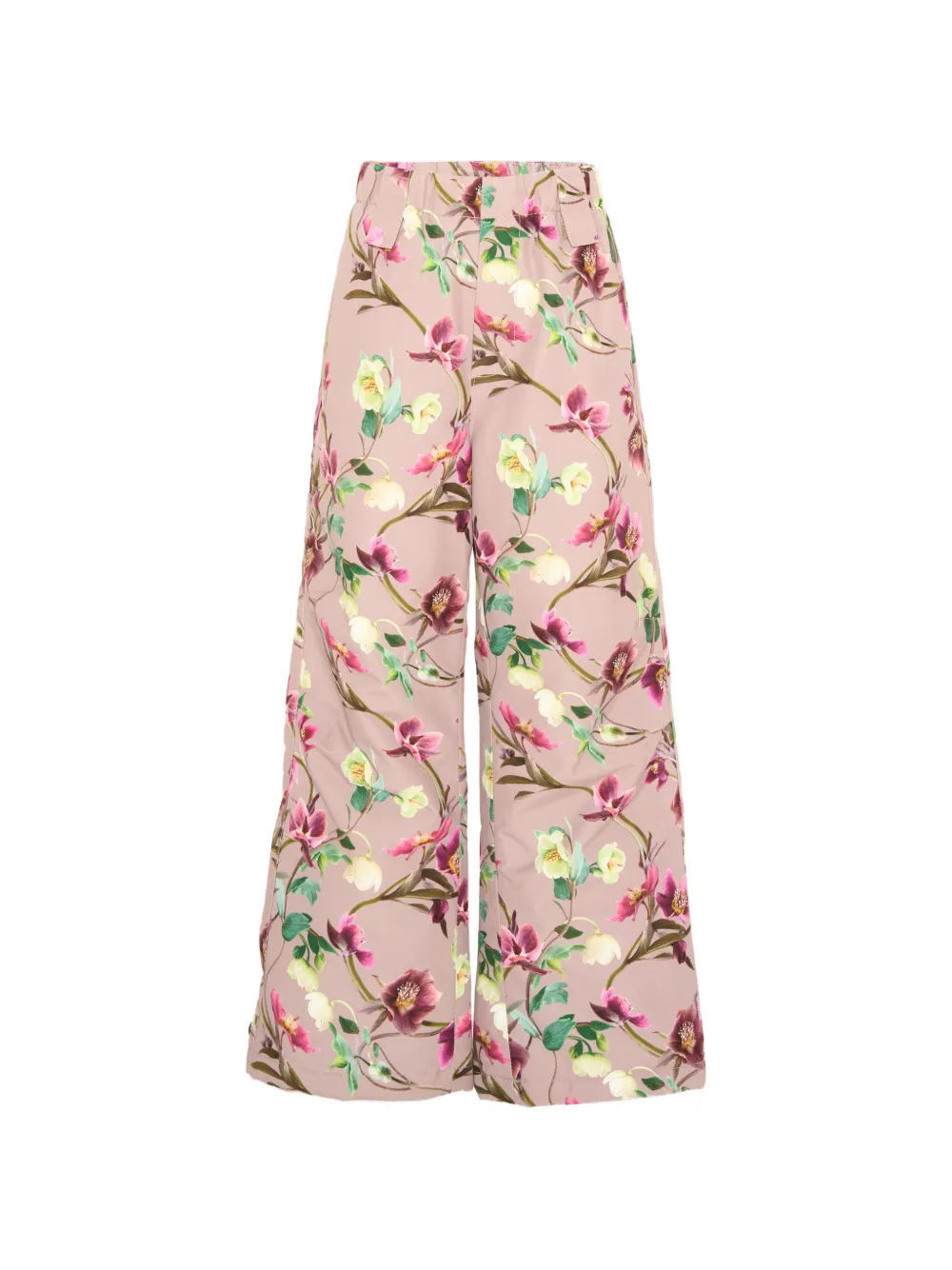 Molo floral-print ski pants - Rosa