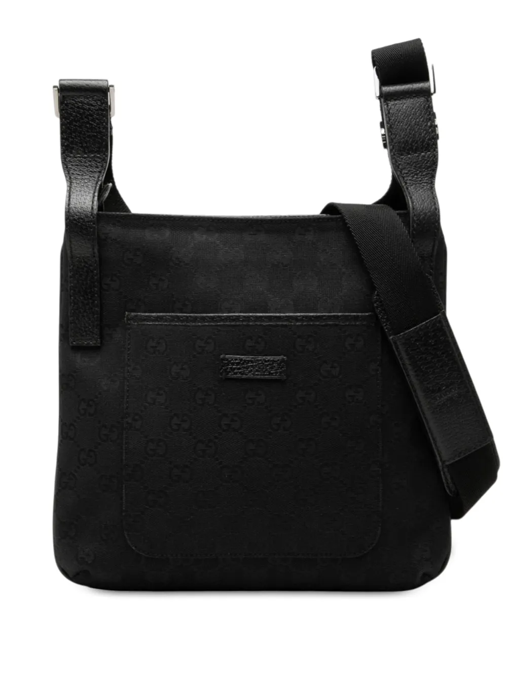 Gucci Pre-Owned 2000-2015 GG Canvas crossbody bag - Schwarz
