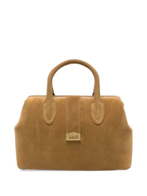 SCHELL  medium Doctor suede tote bag