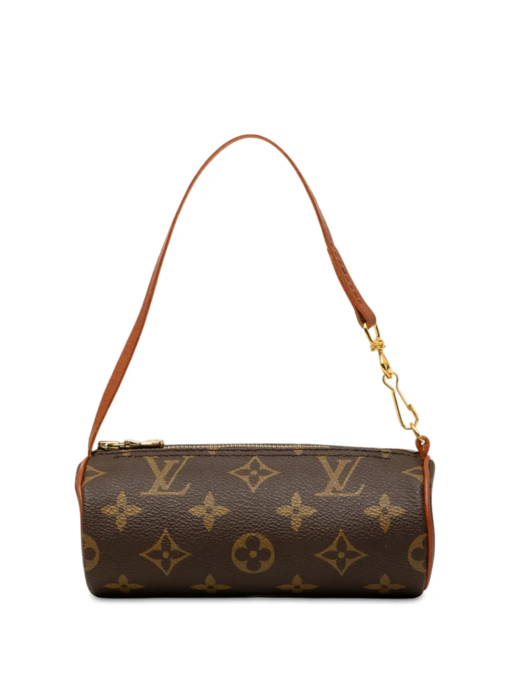 Louis Vuitton Pre-Owned 2000-2026 Monogram Papillon Pochette handbag - Marrone