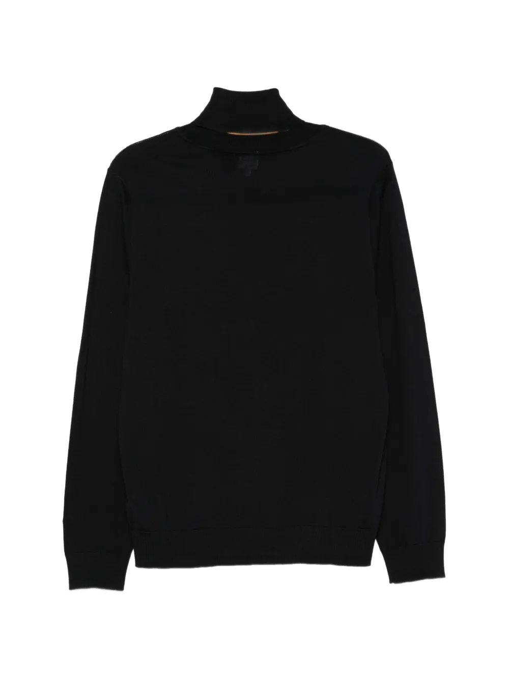 Paul Smith roll-neck sweater Zwart