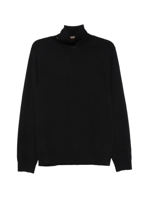 Paul Smith sweater med rullekrave
